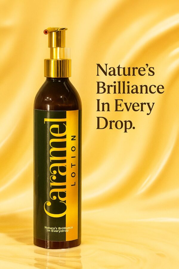 Caramel Glow lotion